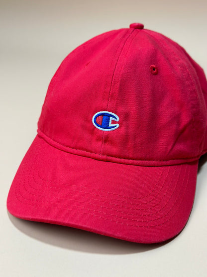 Champion Logo Script Cap