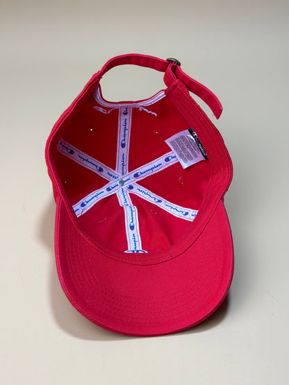 Champion Logo Script Cap
