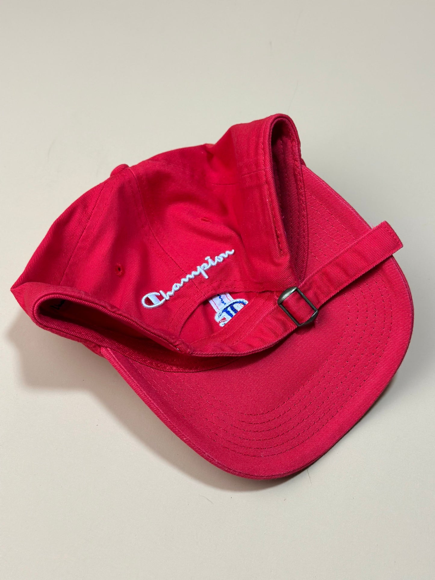 Champion Logo Script Cap