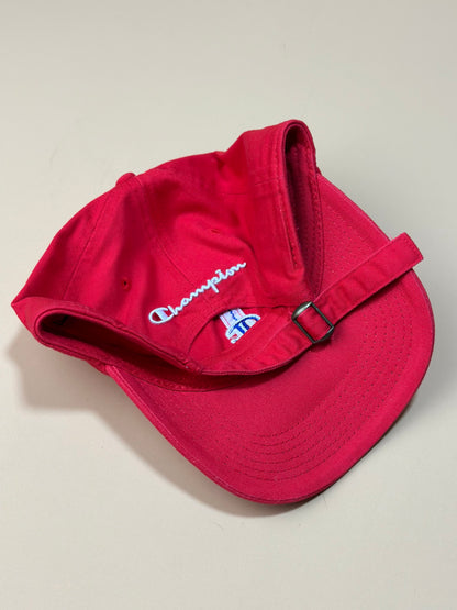 Champion Logo Script Cap