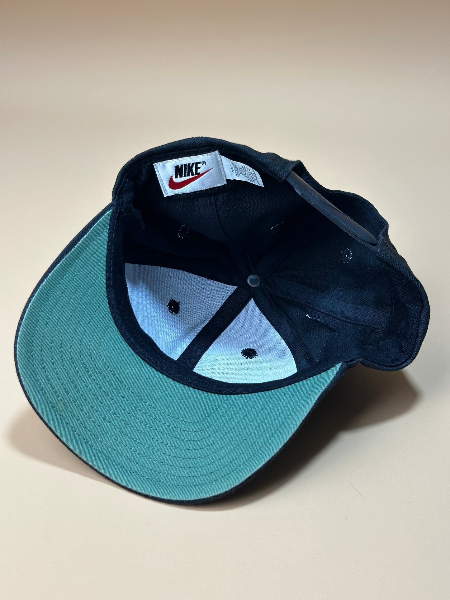90's Nike Embroided Swoosh Snapback