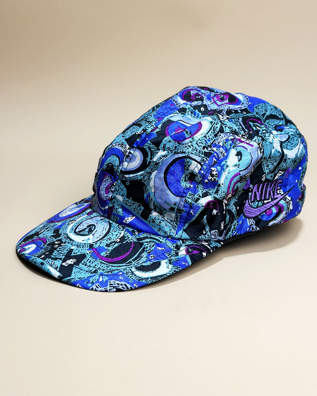 Rare 80's Nike Paisley Design Cap