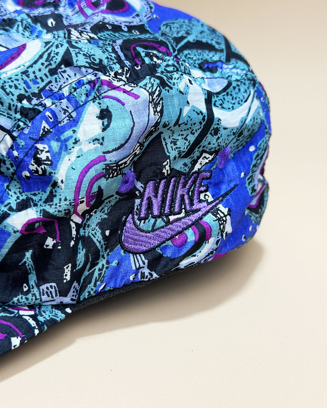Rare 80's Nike Paisley Design Cap