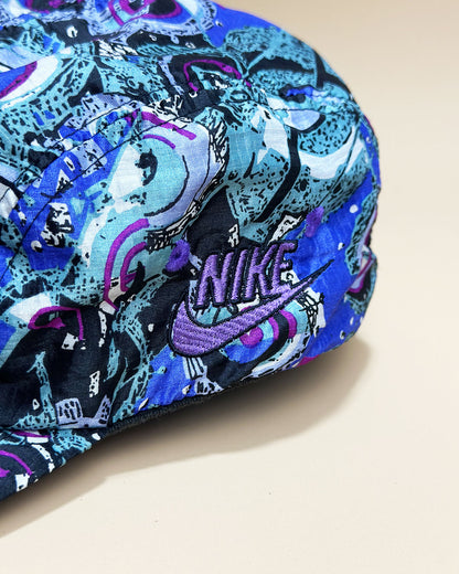 Rare 80's Nike Paisley Design Cap