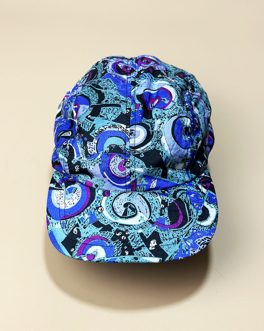 Rare 80's Nike Paisley Design Cap