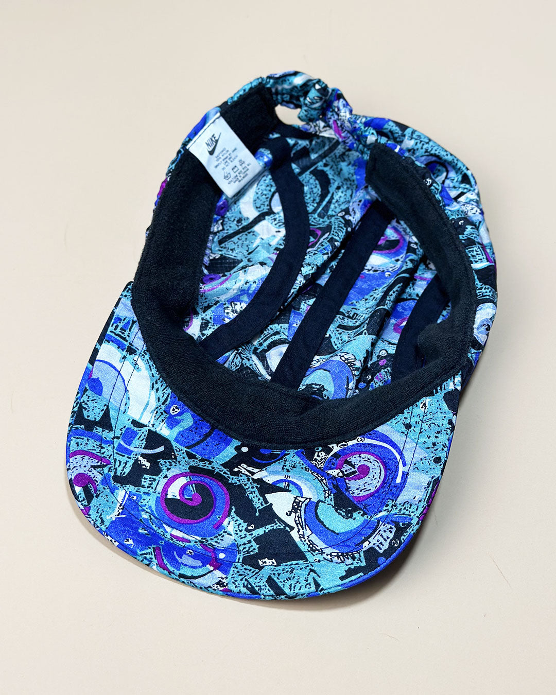 Rare 80's Nike Paisley Design Cap