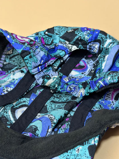 Rare 80's Nike Paisley Design Cap