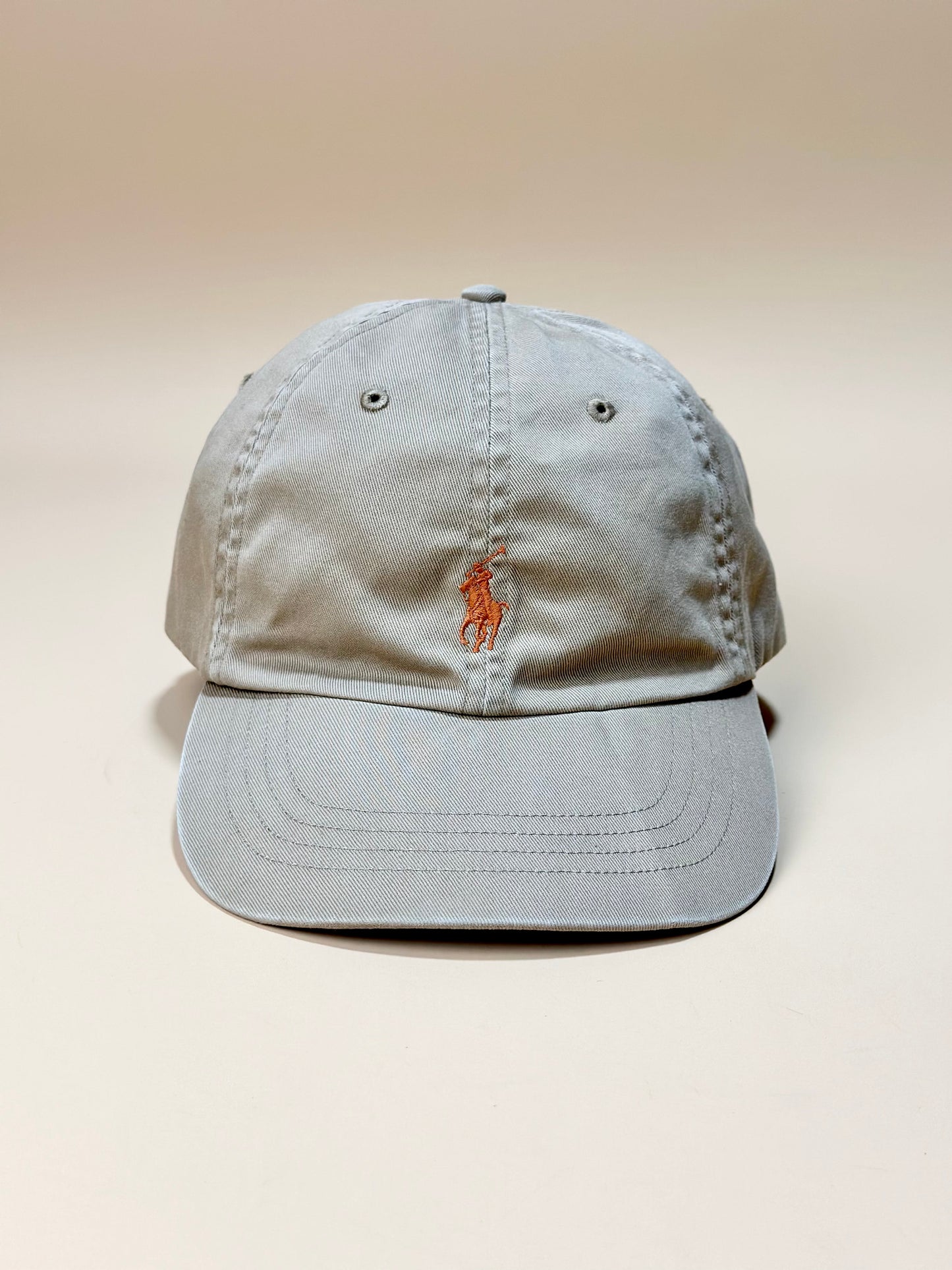Ralph Lauren w/ Orange Pony Leather Strap