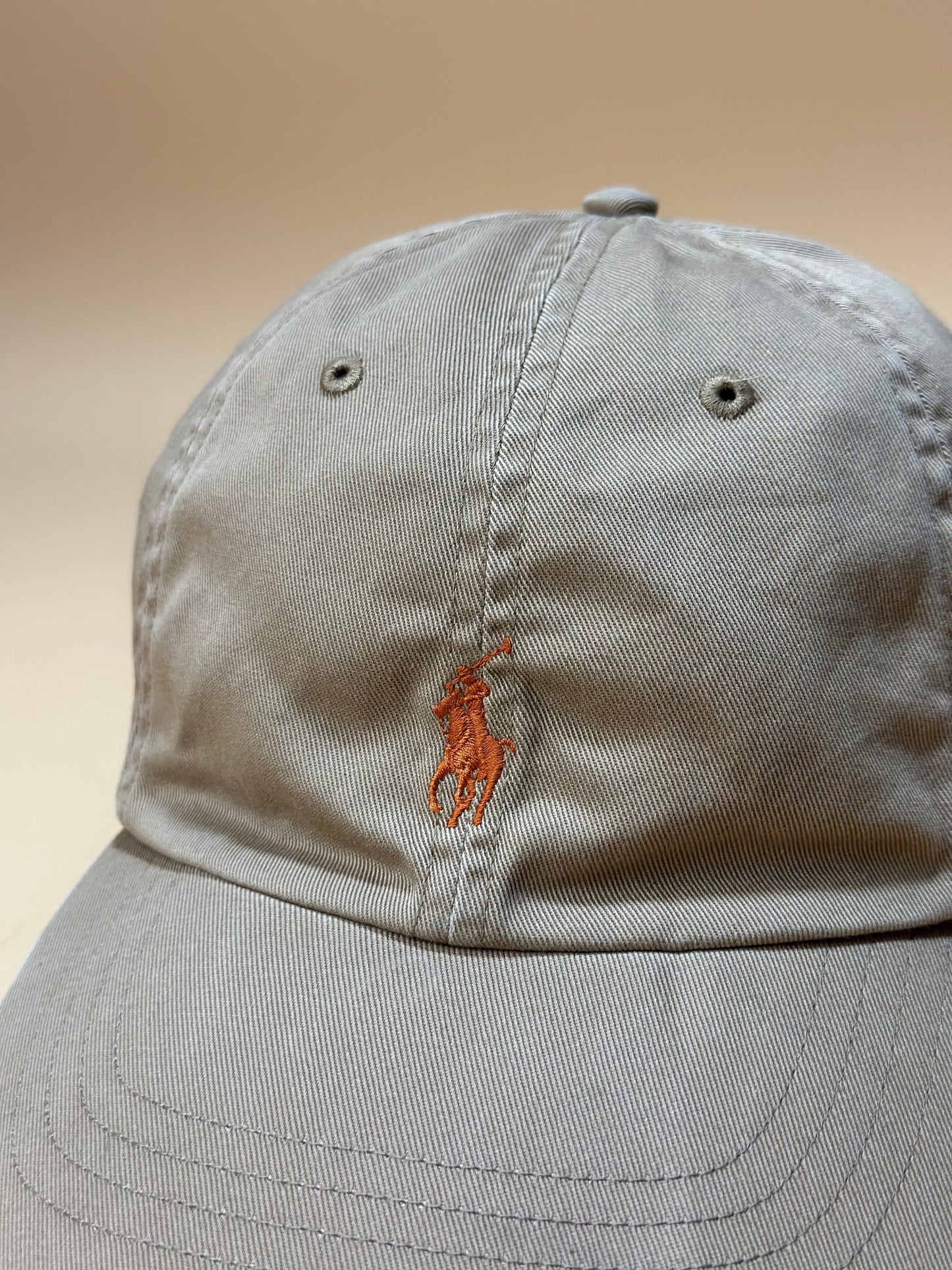 Ralph Lauren w/ Orange Pony Leather Strap