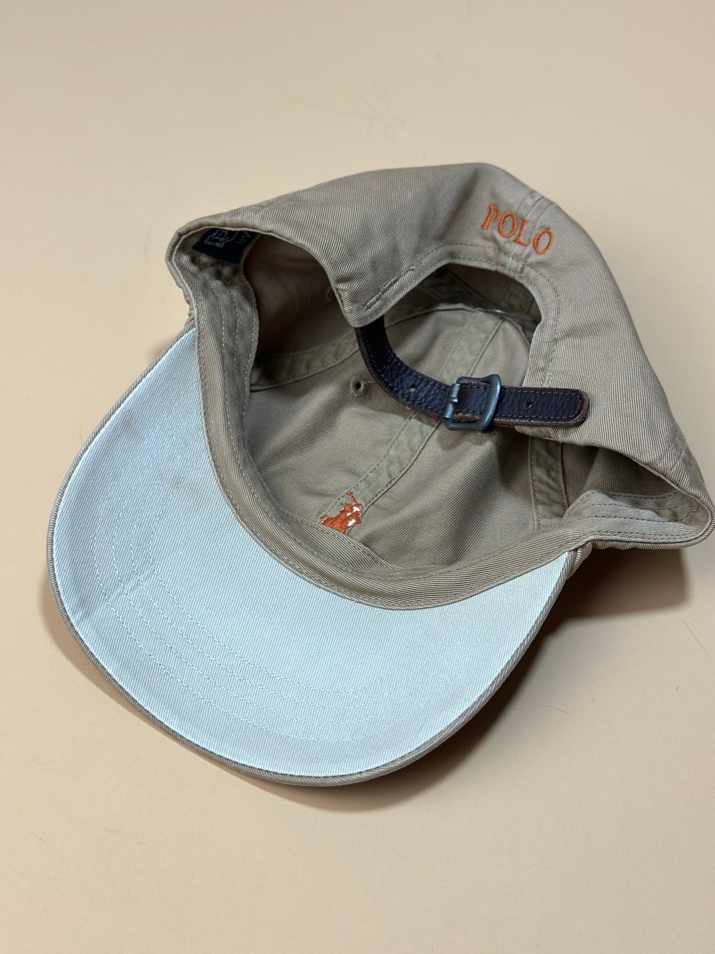 Ralph Lauren w/ Orange Pony Leather Strap