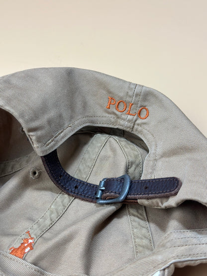 Ralph Lauren w/ Orange Pony Leather Strap