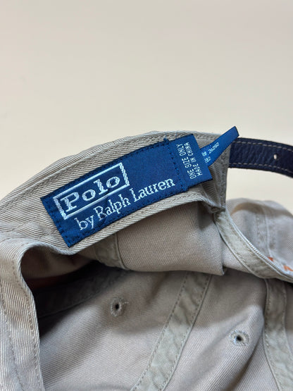 Ralph Lauren w/ Orange Pony Leather Strap
