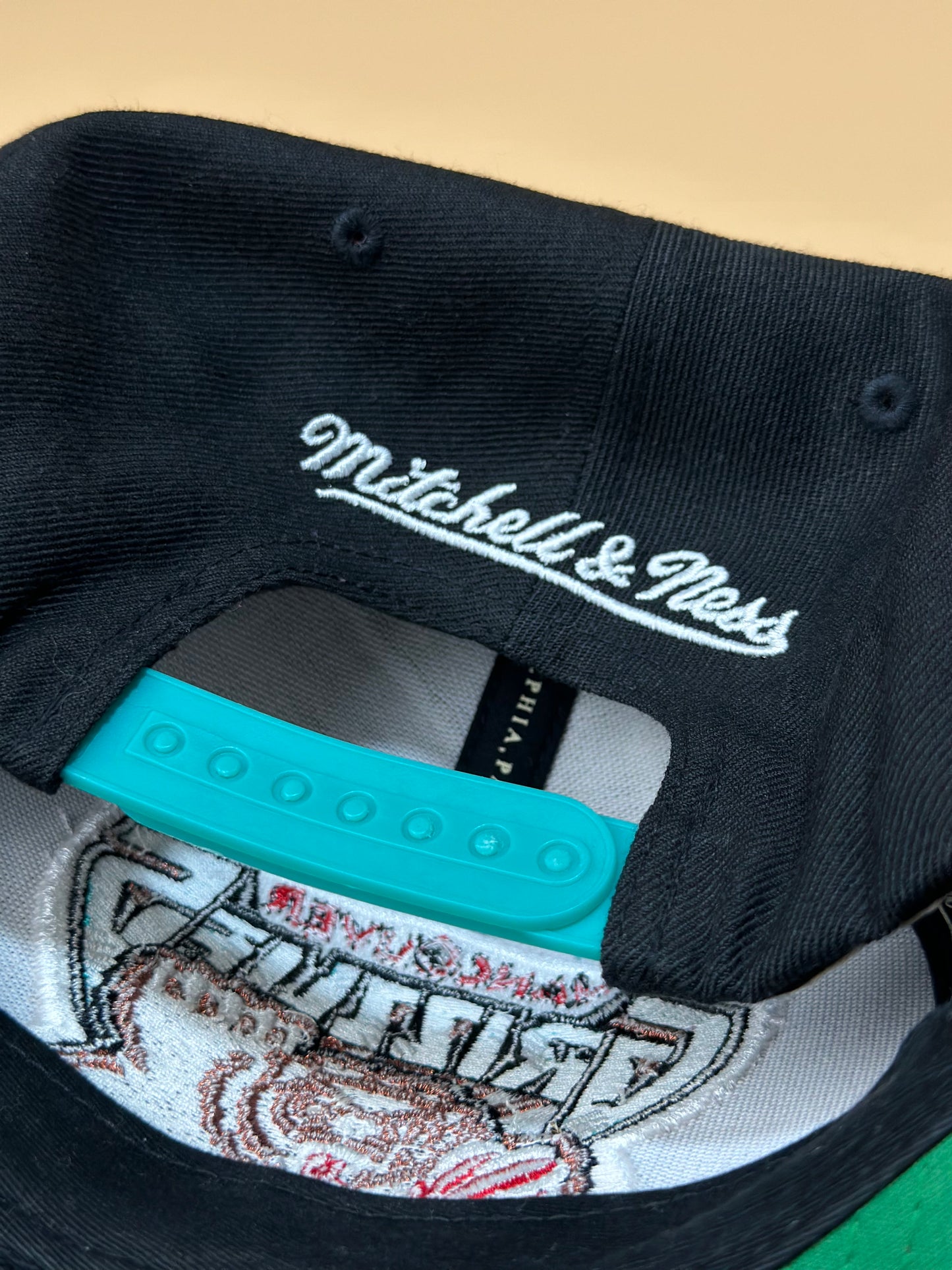 Mitchell & Ness Vancouver Grizzlies Snapback