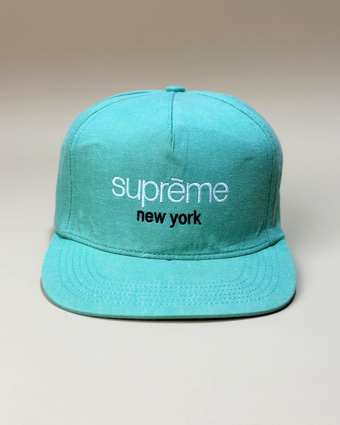 Supreme New York Starter 5 Panel Snapback