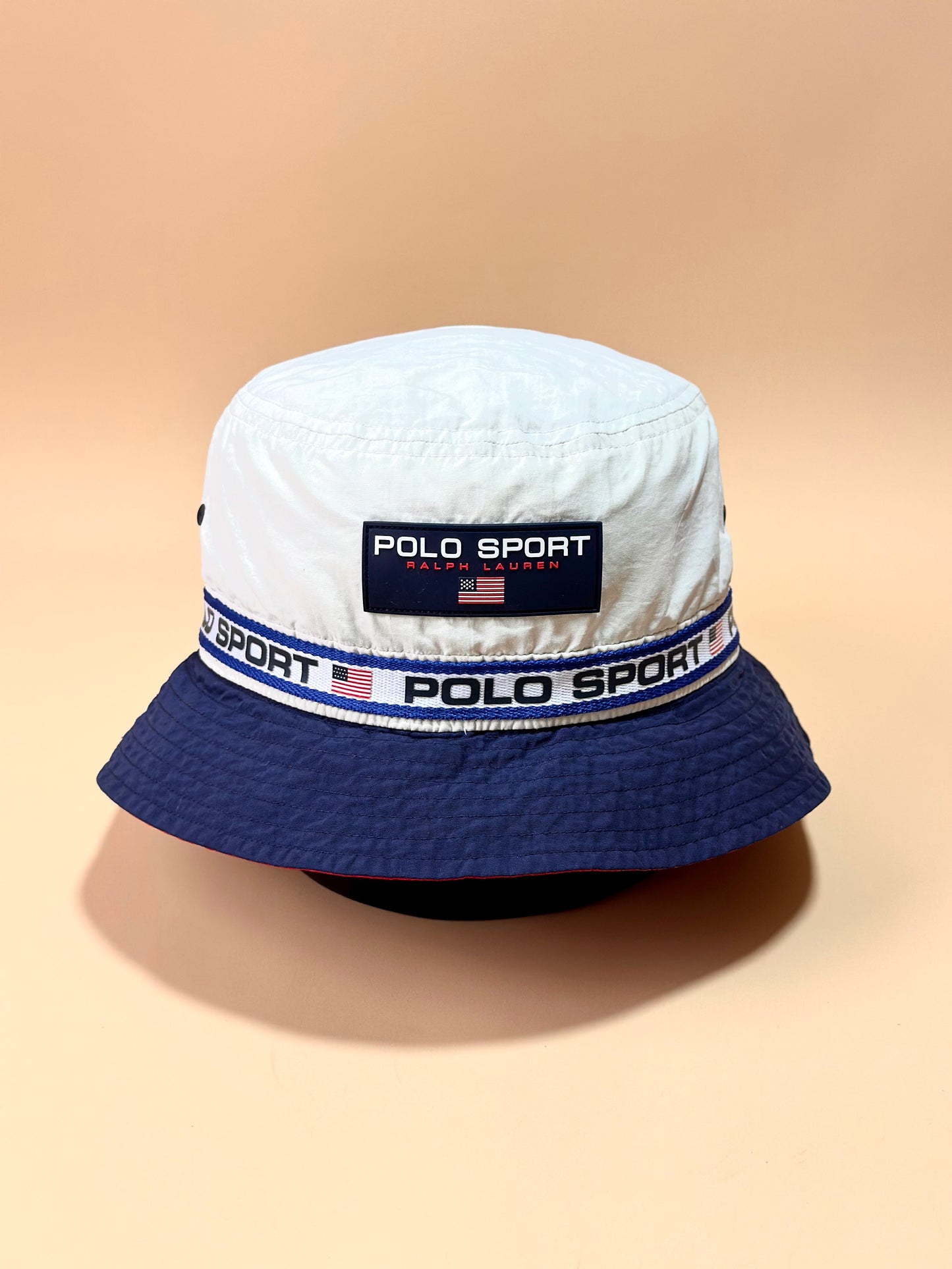 Polo Sport Ralph Lauren Logo Tape Bucket Hat