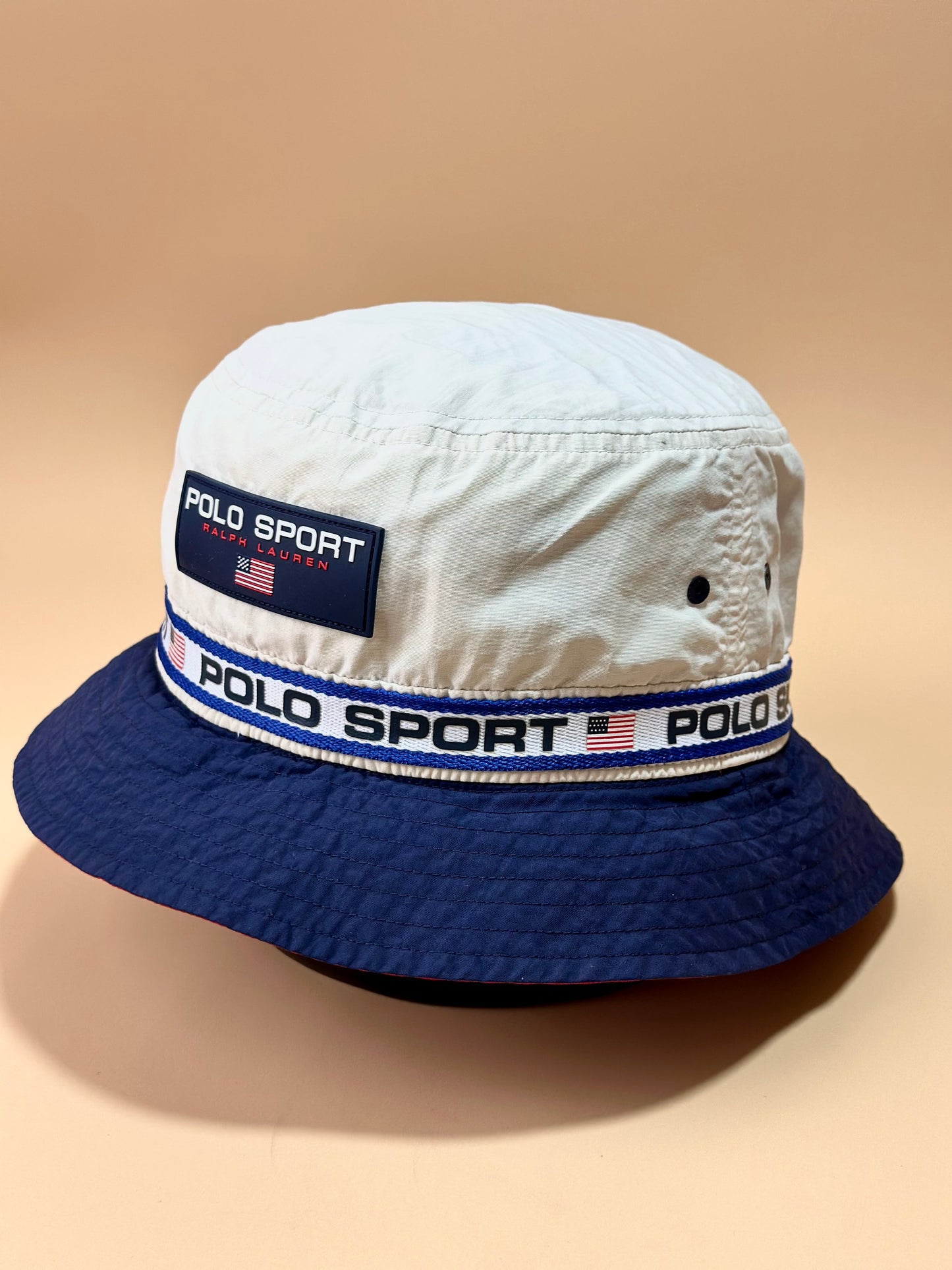 Polo Sport Ralph Lauren Logo Tape Bucket Hat