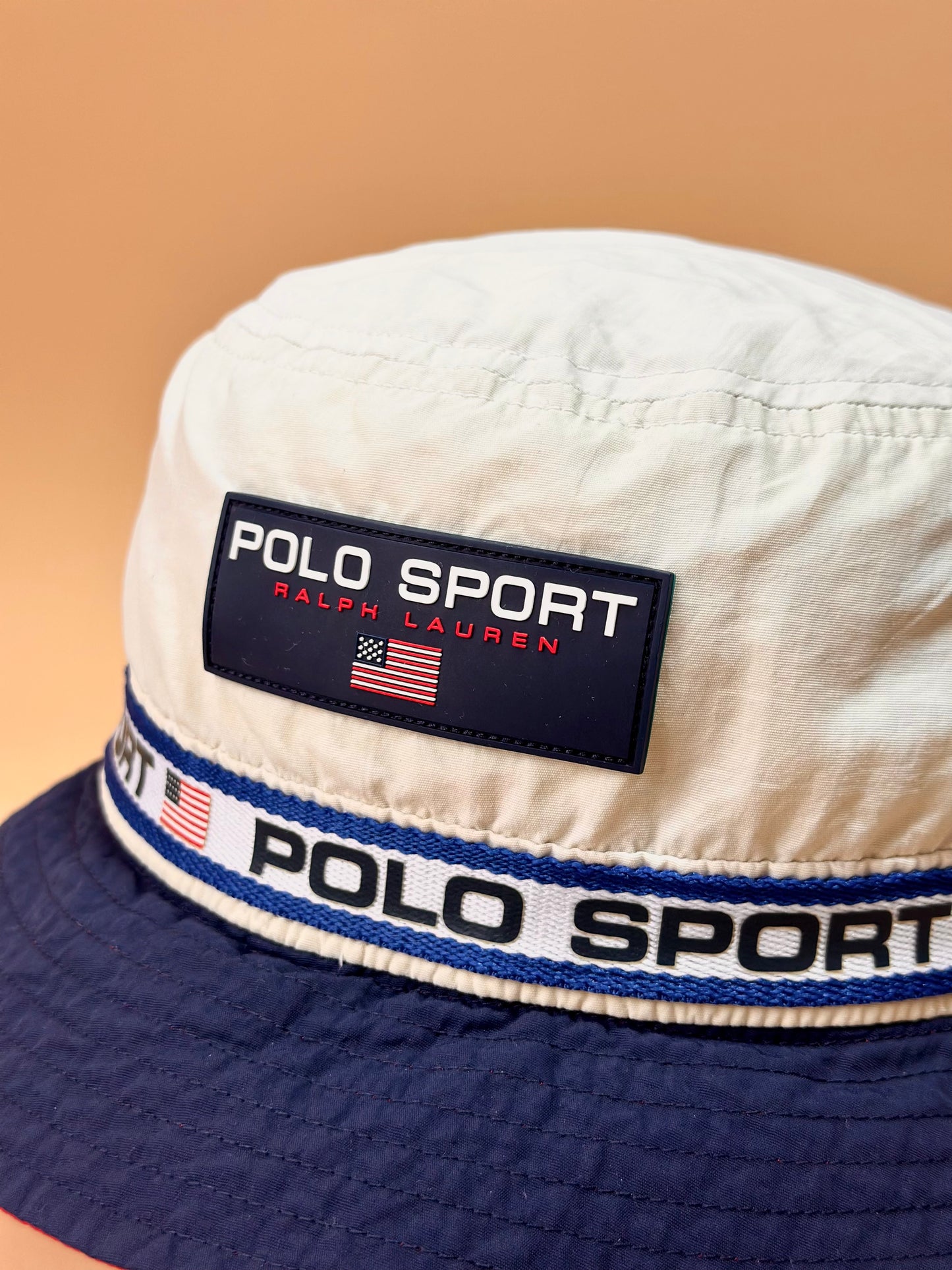 Polo Sport Ralph Lauren Logo Tape Bucket Hat