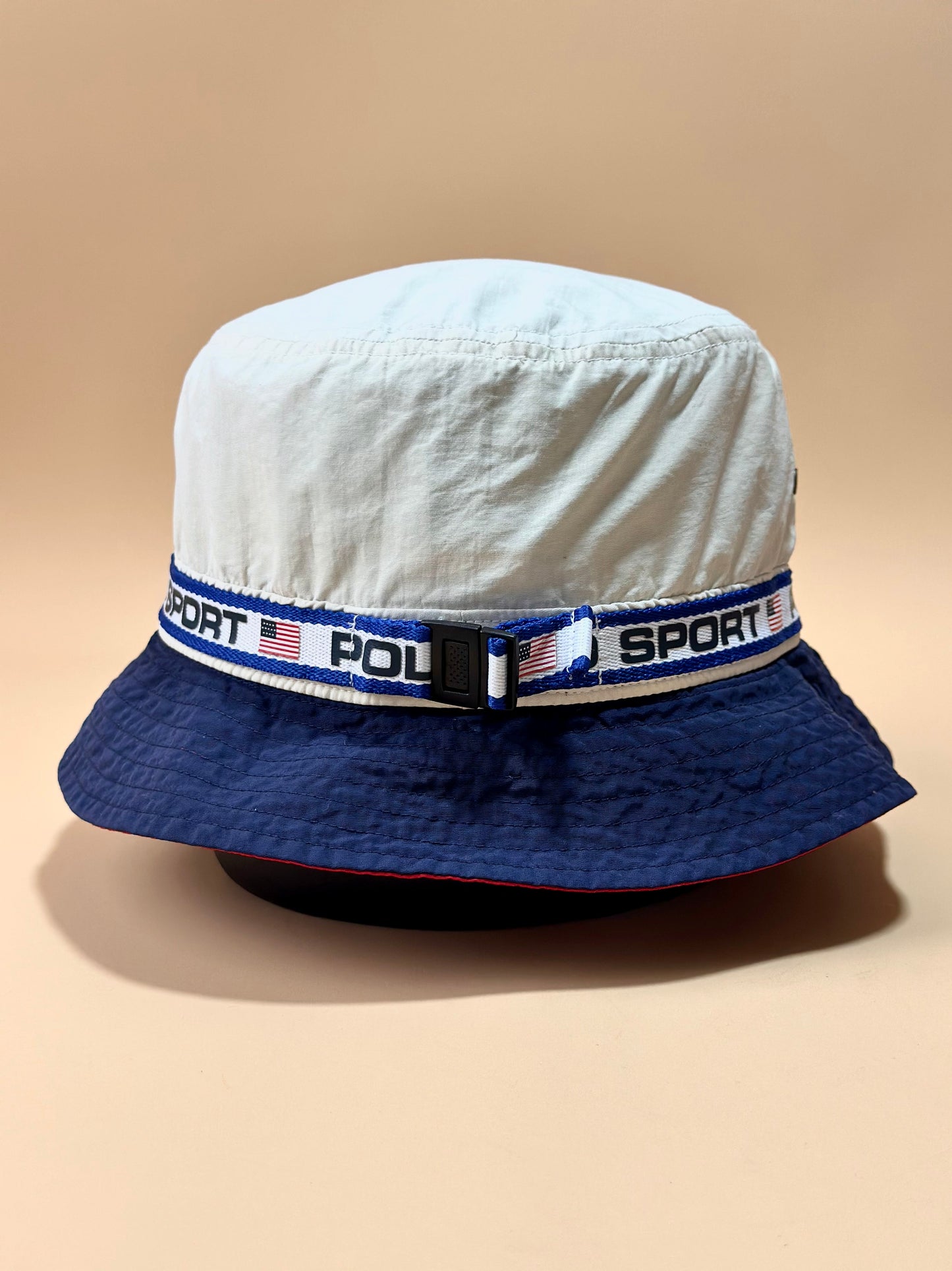 Polo Sport Ralph Lauren Logo Tape Bucket Hat