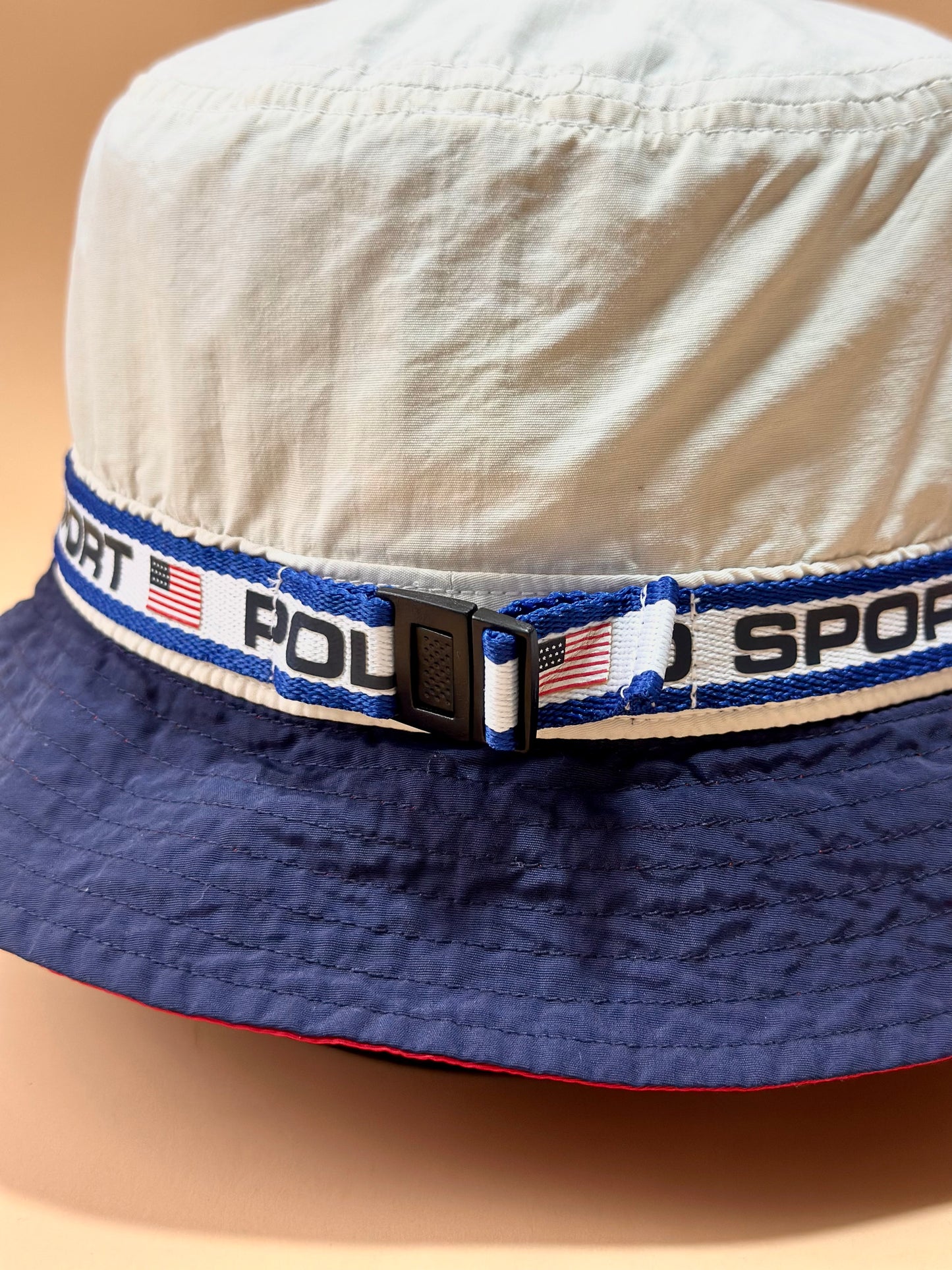 Polo Sport Ralph Lauren Logo Tape Bucket Hat