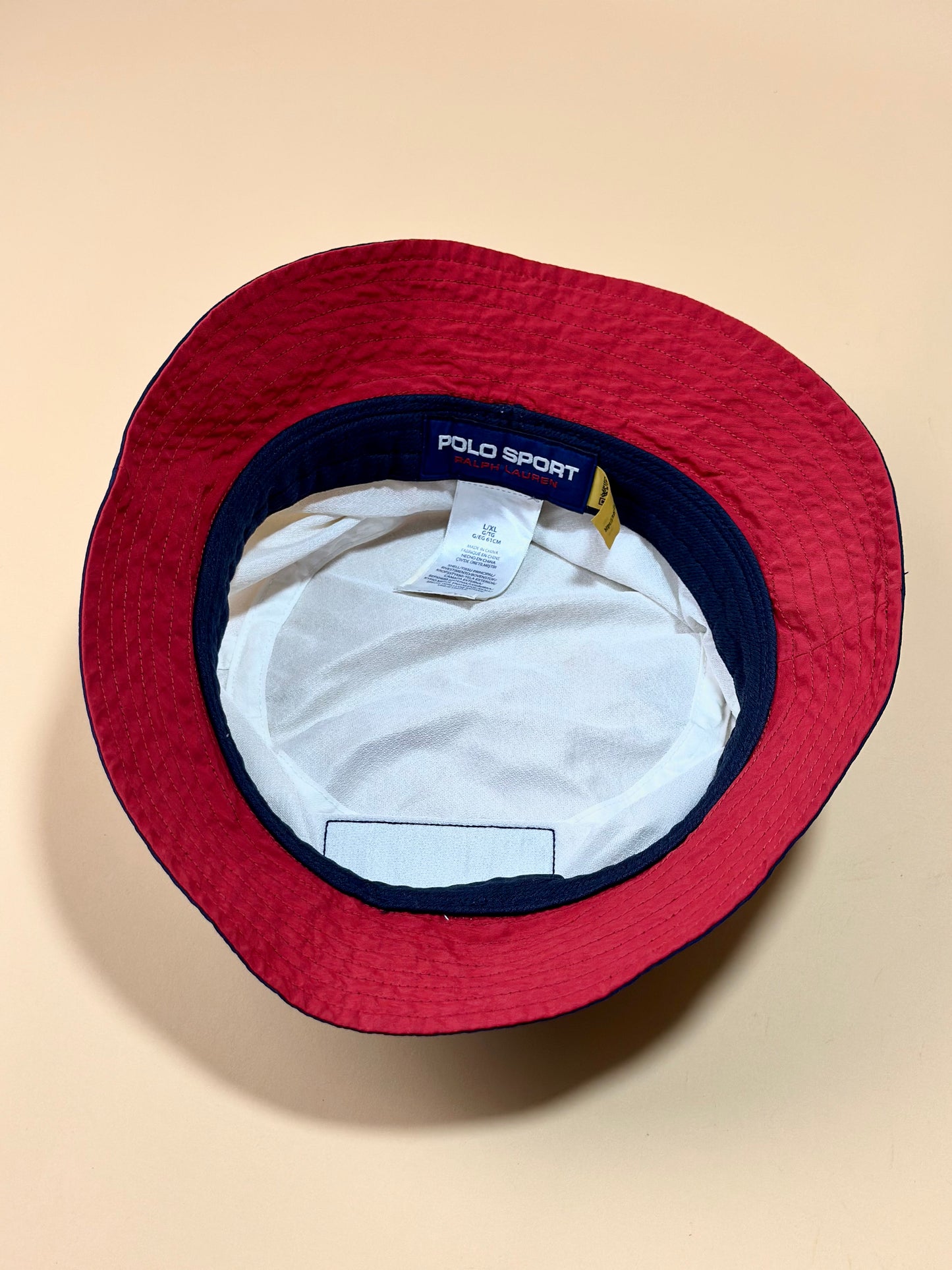 Polo Sport Ralph Lauren Logo Tape Bucket Hat