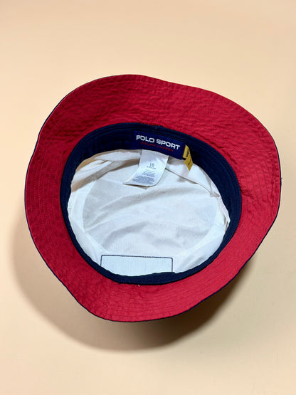 Polo Sport Ralph Lauren Logo Tape Bucket Hat
