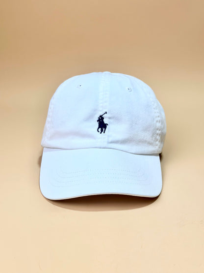 Ralph Lauren Classic Sports Cap (QR Authenticated)