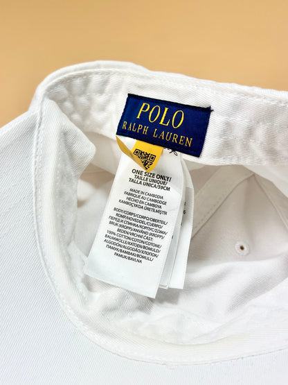 Ralph Lauren Classic Sports Cap (QR Authenticated)